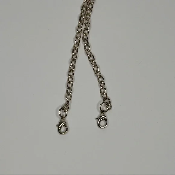 Vera Bradley Floral Patterned Crossbody Mini Bag with Chain Strap - Picture 3 of 12